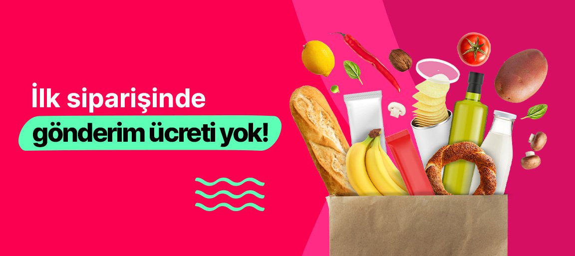 Gönderim Ücreti Yok