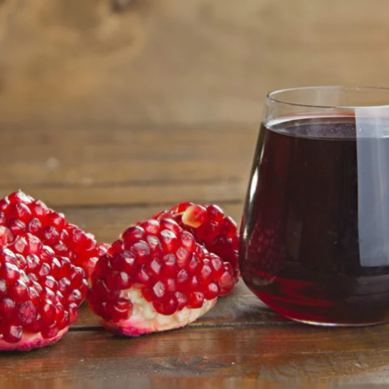 Taze Sıkılmış Nar Suyu